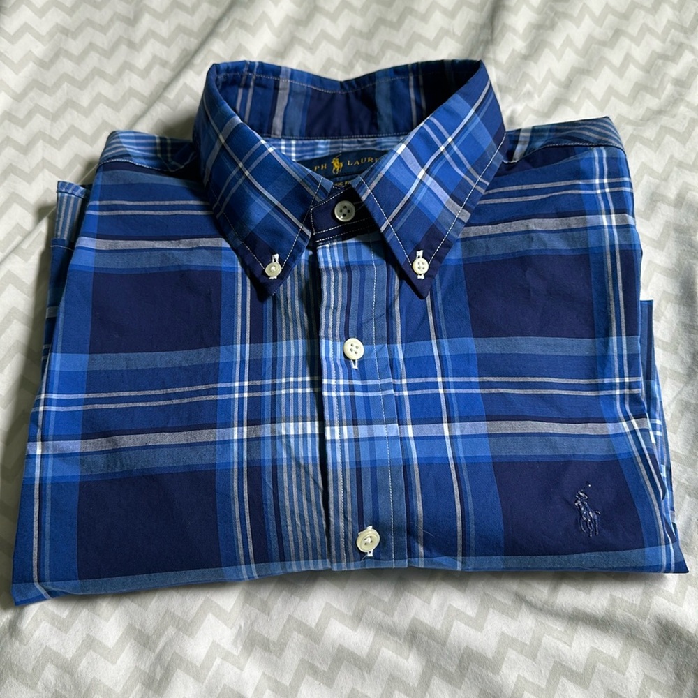 Men’s Polo Ralph Lauren Long Sleeve Button Down